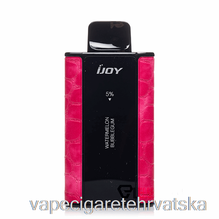 Vape Cigarete Ijoy Captain 10000 Jednokratna žvakaća Guma Od Lubenice